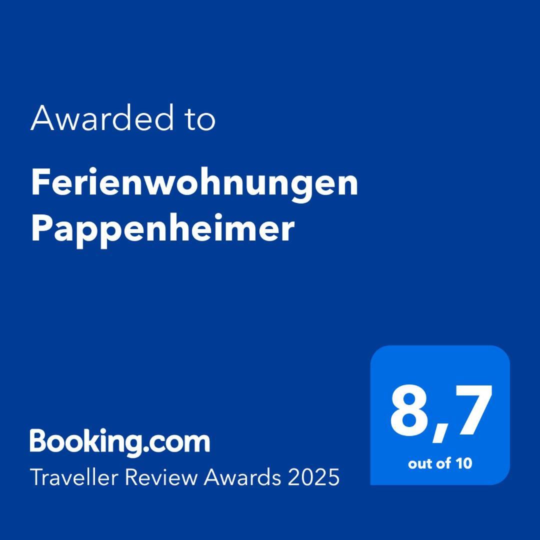 Ferienwohnungen Pappenheimer Langfurth  Екстер'єр фото